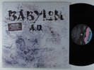 BABYLON A.D. Self Titled ARISTA AL-8580 LP VG+/VG++ promo