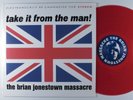 BRIAN JONESTOWN MASSACRE Take It From The Man TEE PEE 2XLP VG+ blue/red vinyl