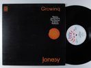JONESY Growing DAWN LP VG+ uk gatefold with lyric sheet insert