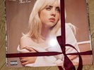 Billie Eilish Happier Than Ever Limited Edition GUCCI Nail Sticker Vinyl Box Set