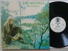 JONI MITCHELL: For The Roses  TRUE 1st PRESSING Asylum  SD 5057  NEAR MINT