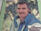RARE Dennis Weaver - 'Marshal McCloud' - Signed Autograph Music LP 1977 DJF20504