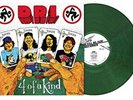 D.R.I. 4 Of A Kind Limited Clear Poker Table Green Marble colored vinyl , sealed