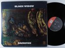 BLACK WIDOW Sacrifice UNITED ARTISTS LP VG+ gatefold