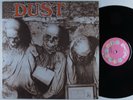 DUST Self Titled KAMA SUTRA KSBS-2041 LP VG++/VG+ sonic press textured cover