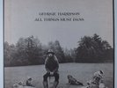 GEORGE HARRISON All Things Must Pass CAPITOL 3XLP VG+ boxset w/ poster