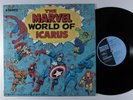 ICARUS The Marvel World Of... PYE LP VG+ uk