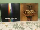 Imagine Dragons Evolve Vinyl and Smoke and Mirrors Vinyl BOTH CLEAR 