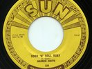 HEAR - Rare Rockabilly 45 - Warren Smith - Rock 'n Roll Ruby - Sun # 239