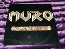 MURO / Telon De Acero ORIG SPAIN 1st PRESS LP 1988 POWER THRASH METAL MONSTER