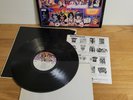 KIss Unmasked 19890 Casablanca Records w/ Poster and Insert Vinyl LP