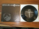 Nirvana/Melvins Here She Comes Now/Venus In Furs Communion Black Vinyl