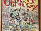 JERRY GARCIA  OLD & IN THE WAY  '75 Round  Rare Bluegrass LP  GRATEFUL DEAD