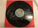 Motley Crue Autographed Shout At The Devil LP Vinyl Authentic Hand Signed