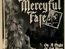 MERCYFUL FATE - ON A NIGHT OF FULL MOON  - NEW - WHITE VINYL - LP