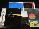 PINK FLOYD THE DARK SIDE OF THE MOON complete w/2 POSTER JAPAN LP OBI EMS-80324