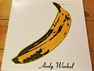 VELVET UNDERGROUND & NICO ANDY WARHOL LP VINYL RECORD with Peeling Banana Sealed