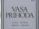 Cetra LPU 0053 Vasa Prihoda: Vitali, Dvorak, Tartini & Strauss LP