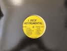 INSPECTAH DECK Uncontrolled Substance Instrumentals LP I. Deck Wu-Tang RARE