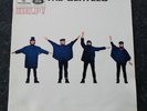 THE BEATLES HELP 1ST UK PRESS MONO VINYL LP PMC 1255 EX/EX