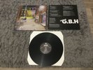 G.B.H. “City Baby Attacked By Rats” Original U.K. 1982 vinyl Lp + Insert A1/B1