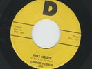 ROCKABILLY - JOHNNIE FORRER - FOOL'S PARADISE / UNDERSTAND - HEAR -1958 TEXAS D