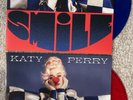 Katy Perry Smile LIMITED EDITION BLUE + Red COLOR VINYL LP Colored Record