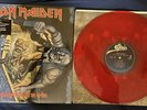 Iron Maiden -No Prayer For The Dying -RED vinyl -1990- Made In England