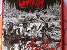 GWAR hell-0  vinyl record first print 1988 blue and white label Shimmy disc  lp