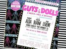 Guys and Dolls A Musical Fable Of Broadway Broadway Original VINYL LP Record