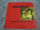 Code Of Honor - Beware The Savage Jaw 1984 USA LP SUBTERRANEAN 1st PUNK/KBD