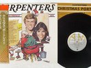 CARPENTERS CHRISTMAS PORTRAIT A&M AMP-6029 JAPAN OBI VINYL LP