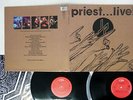 JUDAS PRIEST LIVE  CBS CBS 450639 1 EU VINYL 2LP