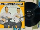 Don Reno and Red Smiley LP Instrumentals & Ballads 1958 King 579 VG++/VG++
