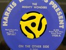 Gospel Deep Soul 45 - The Mighty Wonders - On The Other Side - Harris HEAR