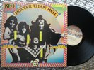 KISS    HOTTER THAN HELL    Australian Import LP   ASTOR Casablanca NBLP 7006