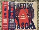 FREDDY VS JASON OST Movie Soundtrack Red Green Silver Color & Eco Mondo Vinyl