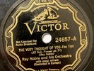 Ray Noble Orchestra-Victor 24657 The Very Thought Of You (1934 beauty )