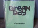 Green Day 1000 Hours 7 Inch Record