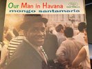 Mongo Santamaria Our Man in Havana Record Cuban Jazz Rare Red Vinyl NM OOP 1962