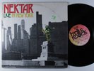 NEKTAR Live In New York BACILLUS 2XLP VG+ germany gatefold