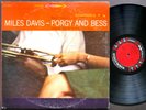 MILES DAVIS Porgy And Bess LP COLUMBIA CS 8085 6-EYE DG ST JAZZ Paul Chambers