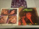 Poison - 2 LP Look What The Cat Dragged In - Open Up And Say Ahh OG Press Vinyl