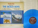 BEACH BOYS SUNSHINE DAYS SURFIN' WITH CAPITOL ECS-81576 JAPAN CLEAR BLUE LP