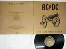 AC/DC FOR THOSE ABOUT TO ROCK WE SALUTE YOU ATLANTIC P-11068A JAPAN VINYL LP