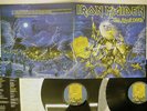 IRON MAIDEN LIVE AFTER DEATH EMI EMS-67180,1 JAPAN VINYL 2LP