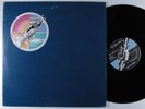 PINK FLOYD Wish You Were Here COLUMBIA LP VG+ blue cover with postcard