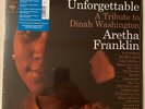 ARETHA FRANKLIN Unforgettable Tribute to Dinah Washington 180 gram SEALED LP