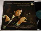Capitol P-8271 Nathan Milstein Brahms Violin Concerto ED1 green/gold NM
