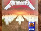 METALLICA Master of Puppets WALMART Exclusive battery brick red vinyl  SEALED